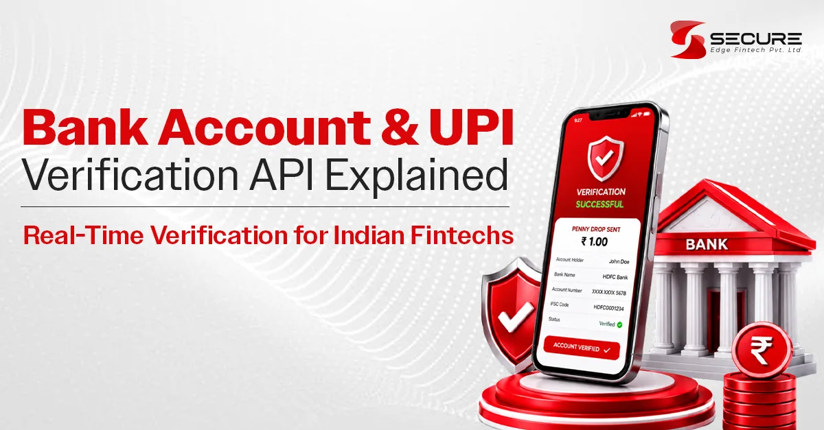 Bank Account & UPI Verification API India | Verify Edge