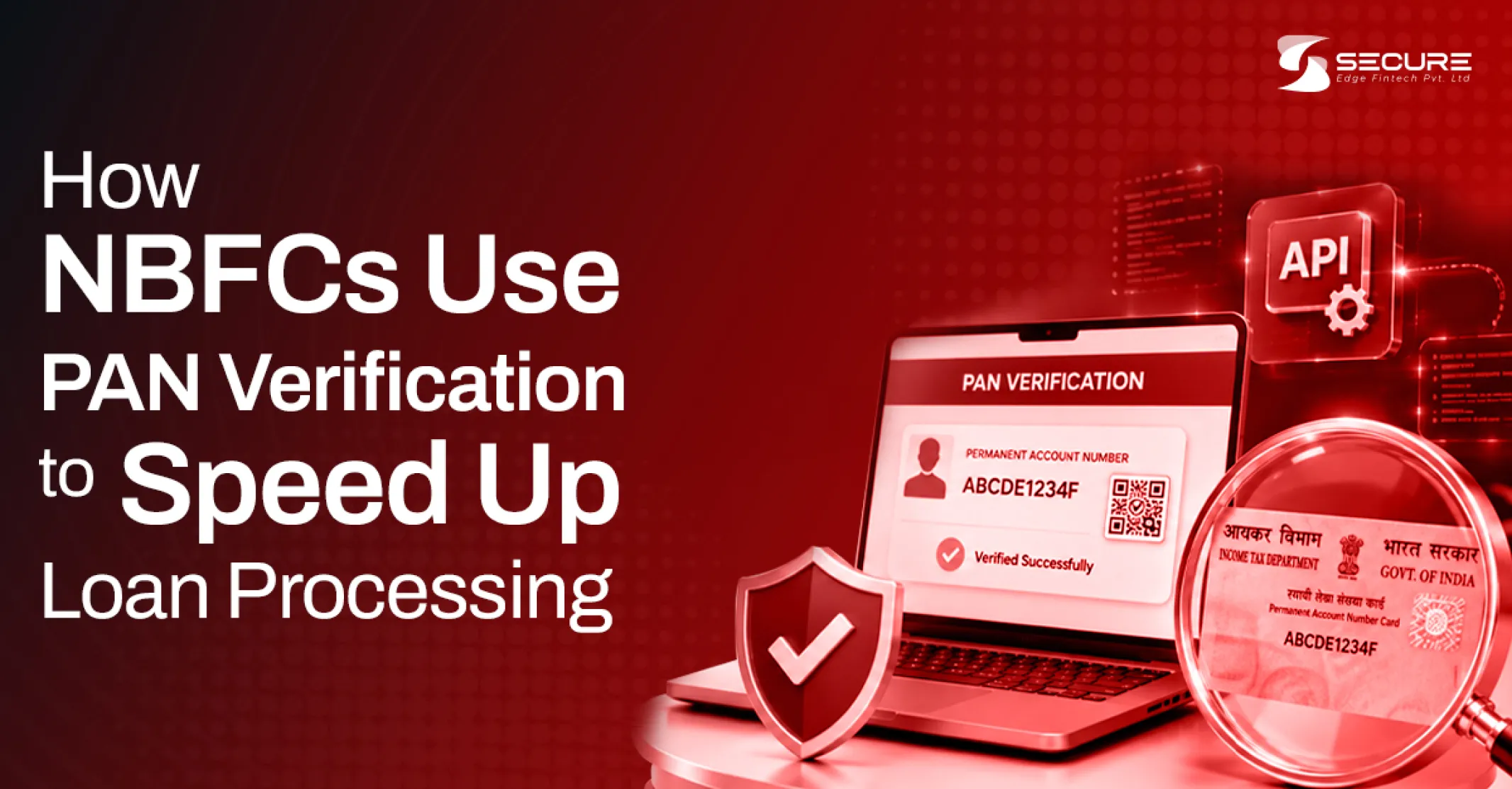 How NBFCs Use PAN Verification to Speed Up Loan Processing