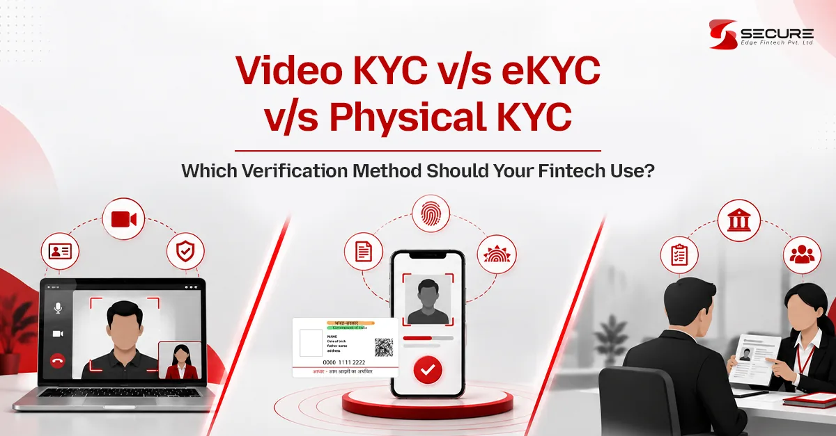 Video KYC vs eKYC vs Physical KYC: RBI Rules Compared